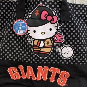 Hello Kitty San Francisco Giants Hello Kitty Tote